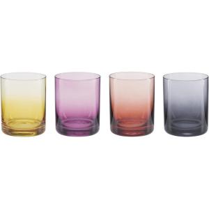 imageOneida 898241 Golden Hour Double Old Fashioned Glasses Set Of 4Double Old Fashioned Glasses