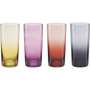 imageOneida 898241 Golden Hour Double Old Fashioned Glasses Set Of 4Hiball Glasses