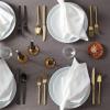 imageOneida 895334 Allay Champagne Everyday Flatware 2 Piece Serving Spoon Set20Piece Flatware Set  Champagne