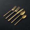 imageOneida 895334 Allay Champagne Everyday Flatware 2 Piece Serving Spoon Set20Piece Flatware Set  Champagne