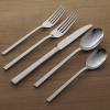 imageOneida 895334 Allay Champagne Everyday Flatware 2 Piece Serving Spoon Set20Piece Flatware Set  Metallic