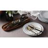 imageOneida 895334 Allay Champagne Everyday Flatware 2 Piece Serving Spoon Set20Piece Flatware Set  Midnight