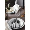 imageOneida 895334 Allay Champagne Everyday Flatware 2 Piece Serving Spoon Set20Piece Flatware Set  Midnight