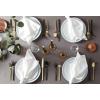 imageOneida 895334 Allay Champagne Everyday Flatware 2 Piece Serving Spoon Set20Piece Flatware Set  Midnight