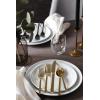 imageOneida 895334 Allay Champagne Everyday Flatware 2 Piece Serving Spoon Set40Piece Flatware Set