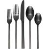 imageOneida 895334 Allay Champagne Everyday Flatware 2 Piece Serving Spoon Set40Piece Flatware Set