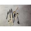 imageOneida 895334 Allay Champagne Everyday Flatware 2 Piece Serving Spoon Set40Piece Flatware Set