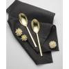imageOneida 895334 Allay Champagne Everyday Flatware 2 Piece Serving Spoon SetServing Spoons  Champagne