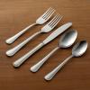 imageOneida Tress Everyday Flatware Set 540 LB Metallic 50 PieceService for 8