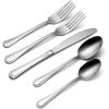 imageOneida Tress Everyday Flatware Set 540 LB Metallic 50 PieceService for 8