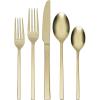20-Piece Flatware Set  Champagne