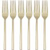 imageOneida 895334 Allay Champagne Everyday Flatware 2 Piece Serving Spoon SetDinner Forks  Champagne