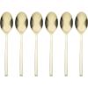 Teaspoons  Champagne