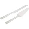 imageOneida F143002A Celebration 2 Piece Cake Knife ampamp Server Set