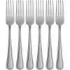 imageOneida Tress Everyday Flatware Set 540 LB Metallic 50 Piece6 Count