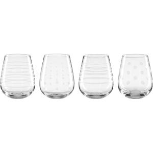 imageOneida 895935 Mingle Stemless Wine Glasses Set Of 4