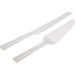 imageOneida F143002A Celebration 2 Piece Cake Knife ampamp Server Set
