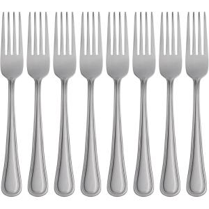 imageOneida Tress Everyday Flatware Set 540 LB Metallic 50 Piece085 LB