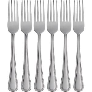 imageOneida Tress Everyday Flatware Set 540 LB Metallic 50 Piece6 Count