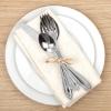 imageHampton Forge 146A04Dfwb Ginger 4 Piece Dinner ForksDinner Knives  Set of 2