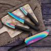 imageHampton Forge HMC01A656D Rainbow Titanium  12 Piece Cutlery Set  MultiBlack