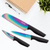 imageHampton Forge HMC01A656D Rainbow Titanium  12 Piece Cutlery Set  MultiBlack
