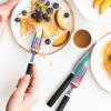 imageHampton Forge HMC01A656D Rainbow Titanium  12 Piece Cutlery Set  MultiTitanium