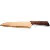 imageHampton Forge Raintree Copper 13 Piece Block Set BrownWood13Piece Cutlery Set  Copper