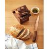 imageHampton Forge Raintree Copper 13 Piece Block Set BrownWood13Piece Cutlery Set  Copper