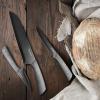 imageHampton Forge Raintree Copper 13 Piece Block Set BrownWood3Piece Cutlery Set