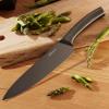imageHampton Forge Skandia Beck 7 Piece Knife Block Set one size TaupeGrey