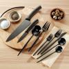 imageHampton Forge Skandia Beck 7 Piece Knife Block Set one size TaupeGrey