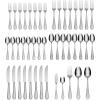 imageOneida 45pc Tibet Flatware Set StainlessService for 8