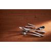 imageOneida 894808 Storm Champagne 20 Piece Everyday Flatware Set Service For 4Stainless Steel
