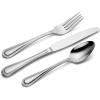 imageOneida 895267 Countess 12 Piece Everyday Flatware Set Metallic12 Piece Set