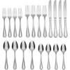 imageOneida 895267 Countess 12 Piece Everyday Flatware Set Metallic20 Piece