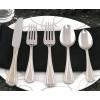 imageOneida 895267 Countess 12 Piece Everyday Flatware Set Metallic45 Piece