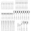 imageOneida 895269 Icarus 12 Piece Everyday Flatware Set45Piece Flatware Set