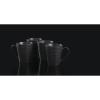 imageOneida 895943 Ridge Black Mugs Set Of 4