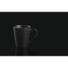imageOneida 895943 Ridge Black Mugs Set Of 4
