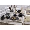 imageOneida 895943 Ridge Black Mugs Set Of 4