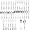 imageOneida 895997 Madelynn 42 Piece Everyday Flatware Set42Piece Flatware Set