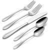 imageOneida 895997 Madelynn 42 Piece Everyday Flatware Set42Piece Flatware Set