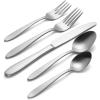 imageOneida 895998 Mooncrest Satin 20 Piece Everyday Flatware Set20 Count