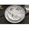 imageOneida 896121 Bleeker 20 Piece Everyday Flatware Set Service For 4