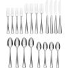 imageOneida 896122 Etta 20 Piece Everyday Flatware Set Service For 4