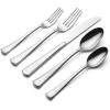 imageOneida 896122 Etta 20 Piece Everyday Flatware Set Service For 4