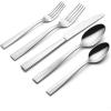 imageOneida 896124 Kennedy 20 Piece Everyday Flatware Set Service For 420 Count Pack of 2