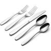 imageOneida 896125 Oakwood 20 Piece Everyday Flatware Set Service For 4