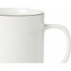 imageOneida 896603 24 Seven Black Rim Mugs Set of 4